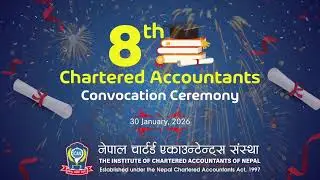 8th Chartered Accountants Convocation Ceremony