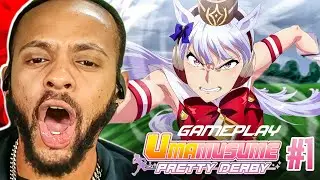 First Time Uma musume Pretty Derby Game Play 
