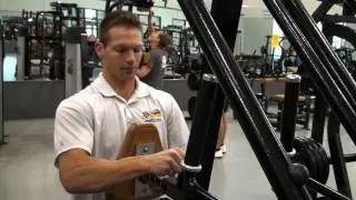 Cybex Row Machine