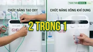 💫 MỚI RA MẮT! M&aacute;y Tạo Oxy 5 L&iacute;t T&iacute;ch Hợp X&ocirc;ng Kh&iacute; Dung Lucass AII-5W - Độ Bền L&ecirc;n Đến 10 Năm✨ 