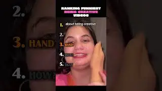 Ranking The Best Being Creative Videos (Part 6)