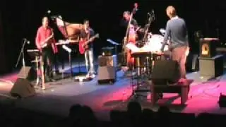 Cezariusz Gadzina European Quintet - Obertask.wmv Concert in October 2010 Brussels