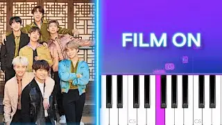 BTS - Film Out | Piano Tutorial