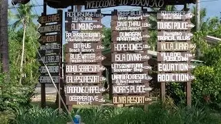 Motorcycle view of Panglao ~ Philippine Tourism ~ Video 2 of 2 ~ Documentary