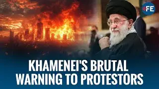 Khamenei Issues Dire Warning as Iran Protests Explode | Internet Blackout Tightens Grip