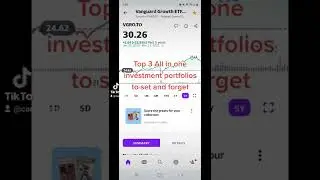 Top 3 All in One investment portfolios to set and forget