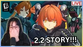 🔴 2.2 Story Quest #2 FINALE | Reaction (Zenless Zone Zero)