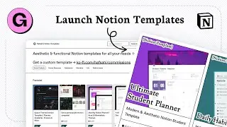 How to sell Notion templates on Gumroad (Creative Earnings)