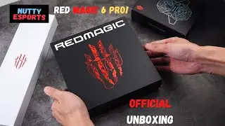 Red Magic 6 Pro Unboxing and Review| Red Magic 6 Pro World's First Look and Hands-on Experience!