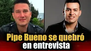 ✈️ Pipe Bueno rompe en llanto por muerte de Yeison Jim&eacute;nez 💔