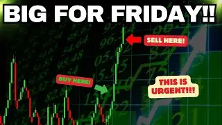 BUY HEAVY FRIDAY?! AMD STOCK! SILVER STOCK! RKLB! SMCI! BITCOIN! PLTR! HOOD! AMZN! TESLA! MORE!