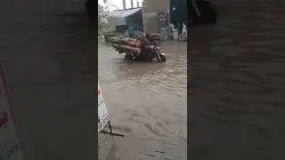 Multan ملتان Rains road view today | Rain in multan city | Multan barish #multan #rain #barish