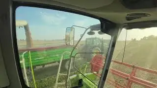 Rekord plonu pszenicy POBITY!! Wyniki Bacter X w pszenicy. Awaria w Tucano wał do wymiany!