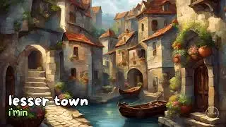 I'MIN - Lesser Town (Lyrics) [Hip Hop]