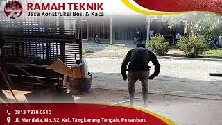 Ramah Teknik Pekanbaru | Trusted Metal & Glass Workshop in Indonesia