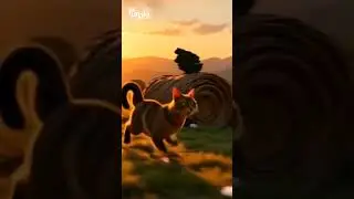 Cat & Hen AI Video