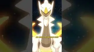 Did You Know Arceus Created the Pok&eacute;mon Universe? #arceus #pokemon #pokemonlore