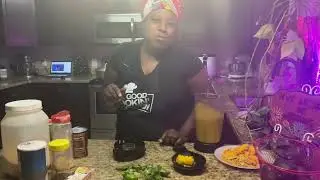 mwen pral prepare yon bon mayi moulin avek joumou