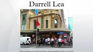 Darrell Lea