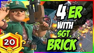 4 ER Offensive Strategy🔥 [Warships Season 32] Sgt. Brick, Heavy Rushing, & Artillery 🔥