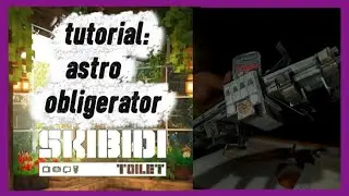 ☑️ tutorial de como hacer al astro obligerator de papel facil y sencillo//papecraft//