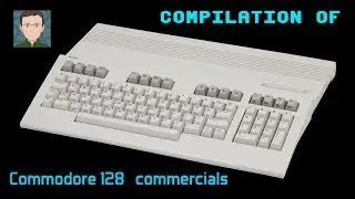 Compilation of Commodore 128 commercials