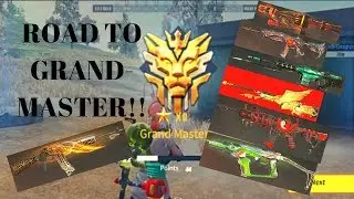 ROAD TO GRANDMASTER(RULES OF SURVIVAL:BATTLE ROYAL)
