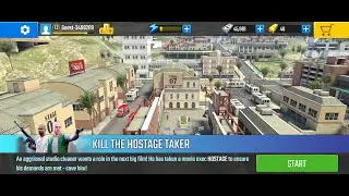 Pure Sniper Gameplay Walkthrough Android, iOS - Level 13 Z4 Hillwood KILL THE HOSTAGE TAKER || TAKEN