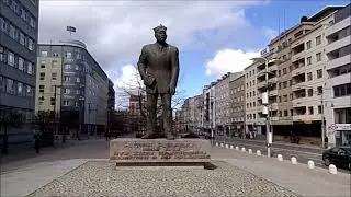 Pomnik Antoniego Abrahama - Gdynia