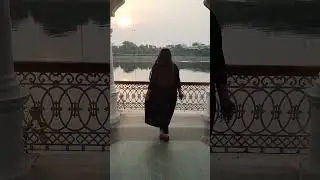 Gomti RiverFront Park- Lucknow 💝 #traveling #travelvlog #nature #travel