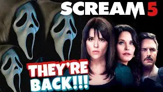 SCREAM 5 Reboot Involves Old Cast + MORE!!