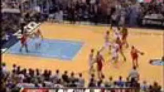 Game 4 round 1 Rockets vs Jazz 2008 Playoffs