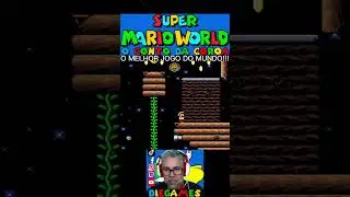 SUPER MARIO WORLD: O CONTO DA COROA - SUPER NINTENDO - LIVES TODOS OS DIAS 20:00 INSCREVA-SE / LIKE