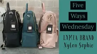 Five Hacks for the LYMIA BRAND Nylon Sophie / Five Ways Wednesday