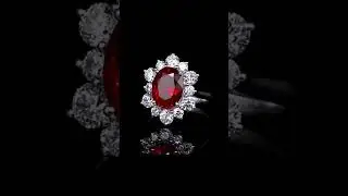 Ruby Sapphire Gemstone Diamond Fine Jewelry Wedding Engagement Ring Luxury #饰品 #手镯 #玉器