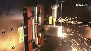 High-Precision Laser Tube Cutting Machine for Channel Steel, Angle Steel & Heavy Profiles