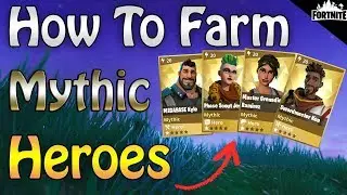 FORTNITE &mdash; Как фармить мифических героев и учебные пособия после патча 4.5