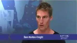 Waratahs rugby player Sam Norton-Knight on studying with Ka