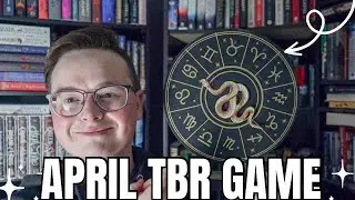 April TBR Game | letting the stars pick my tbr