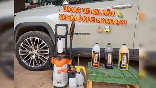 V-FLOC + IMPACT X V-MOL + LAVAGEM COMPLETA JEEP / MELHOR PRODUTO LAVAR CARRO
