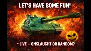 🔥 ONSLAUGHT & RANDOM 🔥 Tier 11 Dravek Missions | World of Tanks LIVE #wot #worldoftanks #gaming