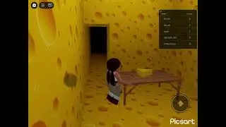 Cheese maze