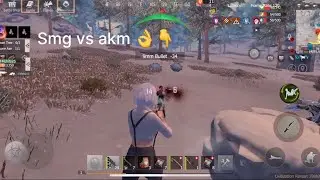 Last island of survival new journey on stander mode smg vs Akm