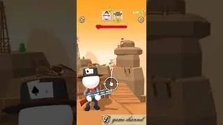 western sniper wild west fps 😉😉 gameplay // l game channel // android & ios gameplay 4577 #shorts