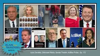 Iryna Zarutska, Dishonest Media, Senate Theater, ActBlue Probe - Ep. 172