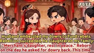 Husband embezzled my dowry to fund rebels He slaughtered my family Reborn on the day  This time