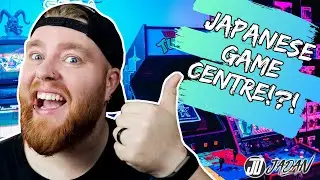 Japanese Arcades are Pretty AWESOME! Japanese Game Centre tour! 😍