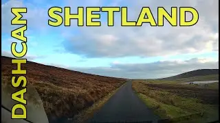 Bressay: Pettifirth, Setter, Noss, Ham, Kirkabister - Driving in the Shetland Islands