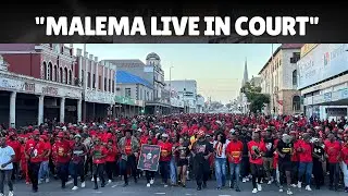 EFF Supporters: Julius Malema Sentencing: Live Court Footage & Legal Analysis | East London