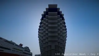 Minecraft Build Timelapse - Birka Paradise #1